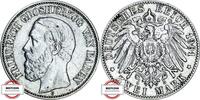 BADEN 2 Mark J 28 - Friedrich I. -