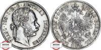 ÖSTERREICH 1 Florin KM 2222 - geprägt unter Franz Josef I. -