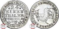 STOLBERG 1/24 Thaler Friedrich 1694 - Christoph Ludwig und Friedrich Botho - STEMPELDREHUNG 45° -