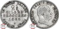 PREUSSEN 2 1/2 Silbergroschen AKS 102 - geprägt unter König Wilhelm I. -