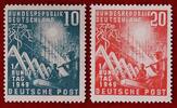BUND 10+20 Pfennig Michel 111+112 - Eröffnung Bundestag -