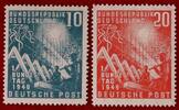 BUND 10+20 Pfennig Michel 111+112 - Eröffnung Bundestag -