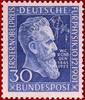 BUND 30 Pfennig Michel 147 - 50. Jahrestag der Verleihung des Nobelpreises an Wilhelm Roentgen -