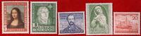 BUND Divers Michel 148-152 - Diverse Motive -