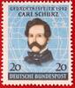 BUND 20 Pfennig Michel 155 - 100. Jahrestag der Landung von Carl Schurz in Amerika -
