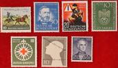 BUND Divers Michel 160-166 - Diverse Motive -