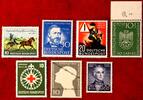 BUND Divers Michel 160-166 - Diverse Motive -