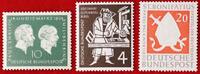 BUND Divers Michel 197-199 - Divers -
