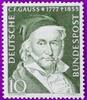BUND 10 Pfennig Michel 204 - 100. Todestag von Carl Friedrich -