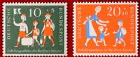 BUND 10+5/20+10 Pfennig Michel 250-251 - Erholungsplätze für Berliner Kinder -