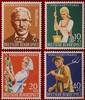 BUND 7+3/10+5/20+10/40+10 Pfennig Michel 297-300 - Wohlfahrt: Landwirtschaft -