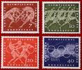 BUND 7/10/20/40 Pfennig Michel 332-335 - Olympische Sommerspiele, Rom -