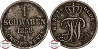 OLDENBURG 1 Schwaren AKS 35 - Münze aus dem Herzogtum Oldenburg -