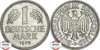 DEUTSCHLAND 1 Mark J 385 - Kursmünze -