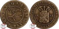 NIEDERLÄNDISCH-INDIEN 1 Cent KM 306 - geprägt unter König Wilhelm II. -