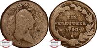 ÖSTERREICH - HAUS HABSBURG 1 Kreutzer ANK 4 - Leopold II. -