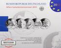 BRD 5 X 10 € 10 € Gedenkmünzenset 5 X 10 € in der OVP -