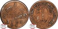 JÜLICH-BERG 1/2 Stuber NOSS 988 - Karl Theodor -