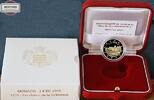 MONACO 2 Euro 2015 800 Jahre Schloß Fortresse - mit originalem Etui, Zertifikat und Schuber - TOP FB
