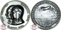 BREMEN Kaiser 931 - Medaille - v. Hünefeld u. Hermann Köhl -