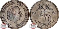 NIEDERLANDE 5 Cents KM 181 - Juliana - TOP -
