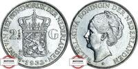 NIEDERLANDE 2,5 Gulden KM 165 - Kursmünze -