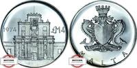 MALTA 4 Pounds KM 25 - Tor von Cottonera - TOP -