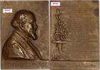   FRANKREICH Medaille - Dr. Etienne Clement UNC