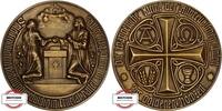 PREUSSEN / TEMPLIN Medaille zur Goldenen Hochzeit -
