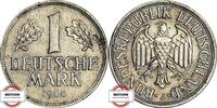 BRD 1 Mark J 385 - Kursmünze BRD -