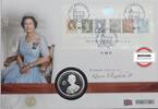 ENGLAND Numisbrief mit einer Medaille vom 03.06.2012 -