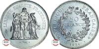 FRANKREICH 50 Francs KM 941.1 - Herakles und die Allegorien -