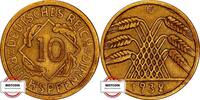 KAISERREICH 10 Reichspfennig J 317 - Kursmünze - TOP -