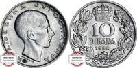 JUGOSLAWIEN 10 Dinara KM 22 - Peter II. -