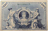 KAISERREICH 100 Mark Reichsbank 100 Mark 07.02.1908 KN 5140601 -