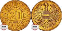 ÖSTERREICH 20 Groschen KM 2877 - Kursmünze -