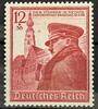 Deutschland Drittes Reich 12 Pfennig Michel 691, ** sehr gute Erhaltung ... 11,00 EUR4,80 EUR  + 10,00 EUR frais d'envoi