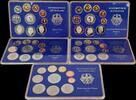 BRD 5 X 12,68 DM 1995 A/D/F/G/J KMS - Kursm&uuml;nzensatz in Orginalblister PP 89,00 EUR  + 10,00 EUR frais d'envoi
