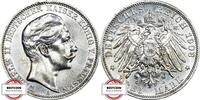 PREUSSEN 3 Mark J 103 - geprägt unter Kaiser Wilhelm II. -