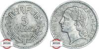 FRANKREICH 5 Franc KM 888b1 - Kursmünze -