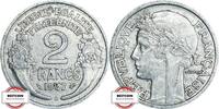FRANKREICH 2 Franc KM 886a2 - Kursmünze -
