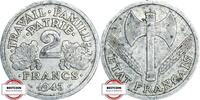 FRANKREICH 2 Franc KM 904.2 - Kursmünze -