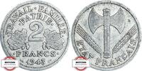 FRANKREICH 2 Franc KM 904.2 - Kursmünze -