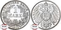 KAISERREICH 1 Mark J 17 - Kursmünze aus dem Kaiserreich -