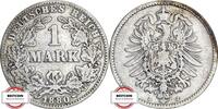 KAISERREICH 1 Mark J 9 - Kursmünze aus dem Kaiserreich -