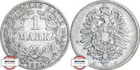 KAISERREICH 1 Mark J 9 - Kursmünze aus dem Kaiserreich -
