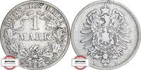 KAISERREICH 1 Mark J 9 - Kursmünze aus dem Kaiserreich -