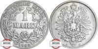 KAISERREICH 1 Mark J 9 - Kursmünze aus dem Kaiserreich -