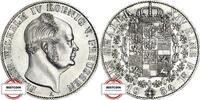 PREUSSEN 1 Thaler AKS 77 - geprägt unter König Friedrich Wilhelm IV. -