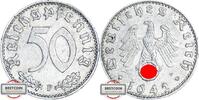 DEUTSCHLAND 50 Reichspfennig J 372 - geprägt im Dritten Reich -